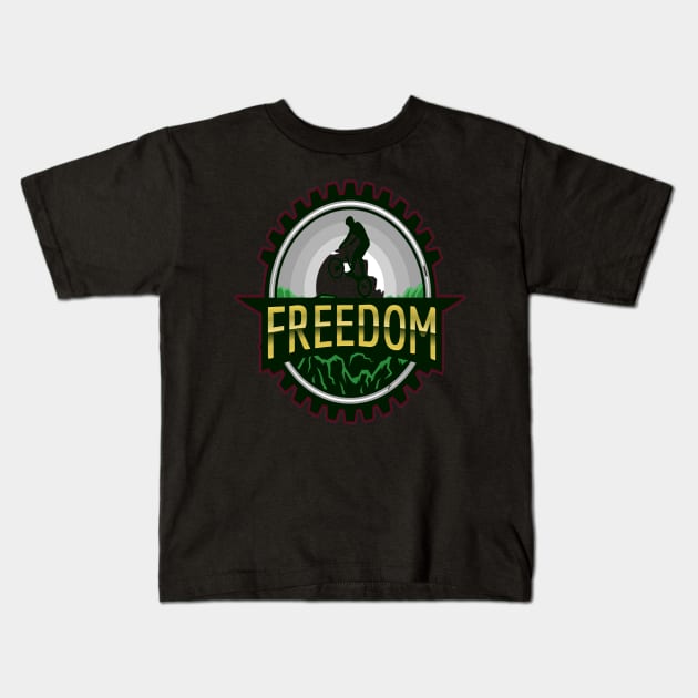 Freedom Kids T-Shirt by Rc tees